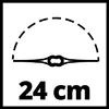 Zāles pļāvējs Einhell GC-CT 18/24 Li P Photo 3