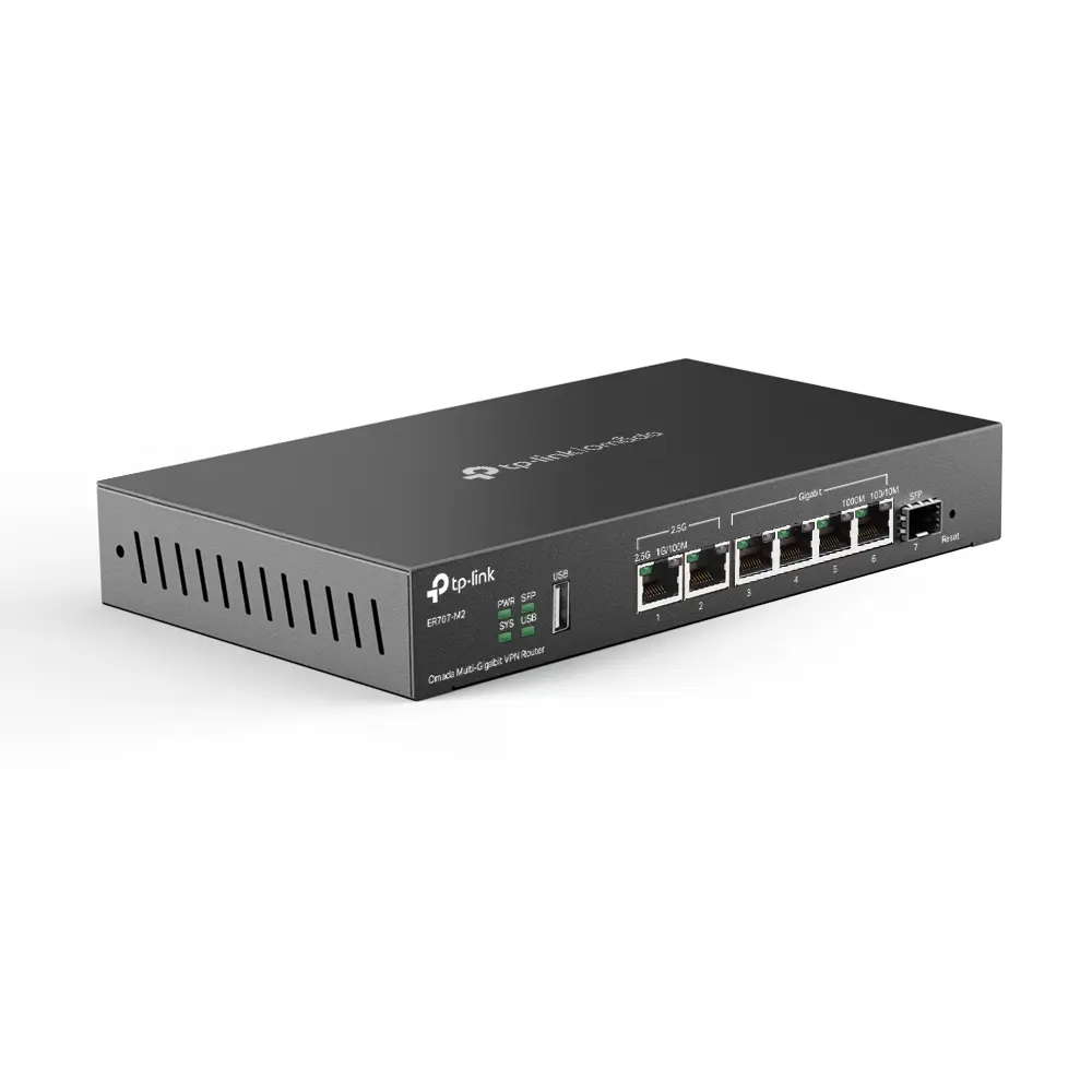 Многогигабитный VPN-маршрутизатор TP-Link ER707-M2 Photo 4