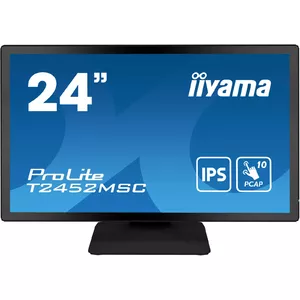 Monitors IIYAMA T2452MSC-B1 23.8" IPS M-Touch HDMI+USB