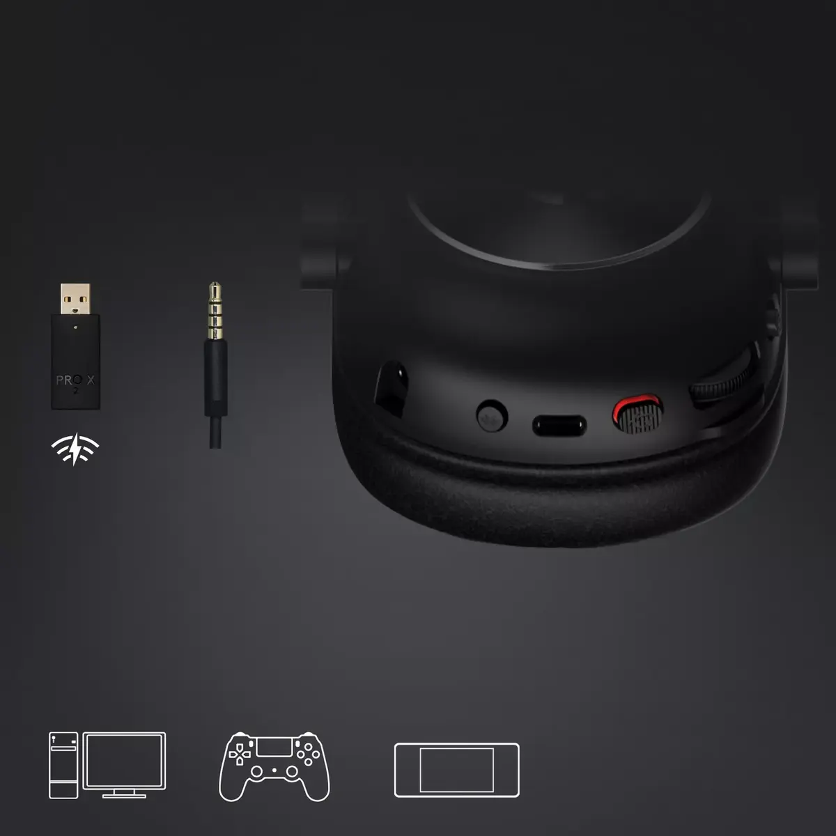 Austiņas Logitech G PRO X 2 Photo 5