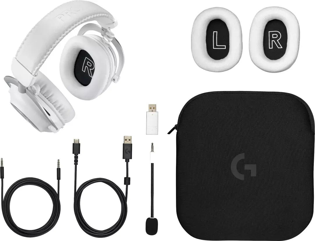 Austiņas Logitech G PRO X 2 Photo 11