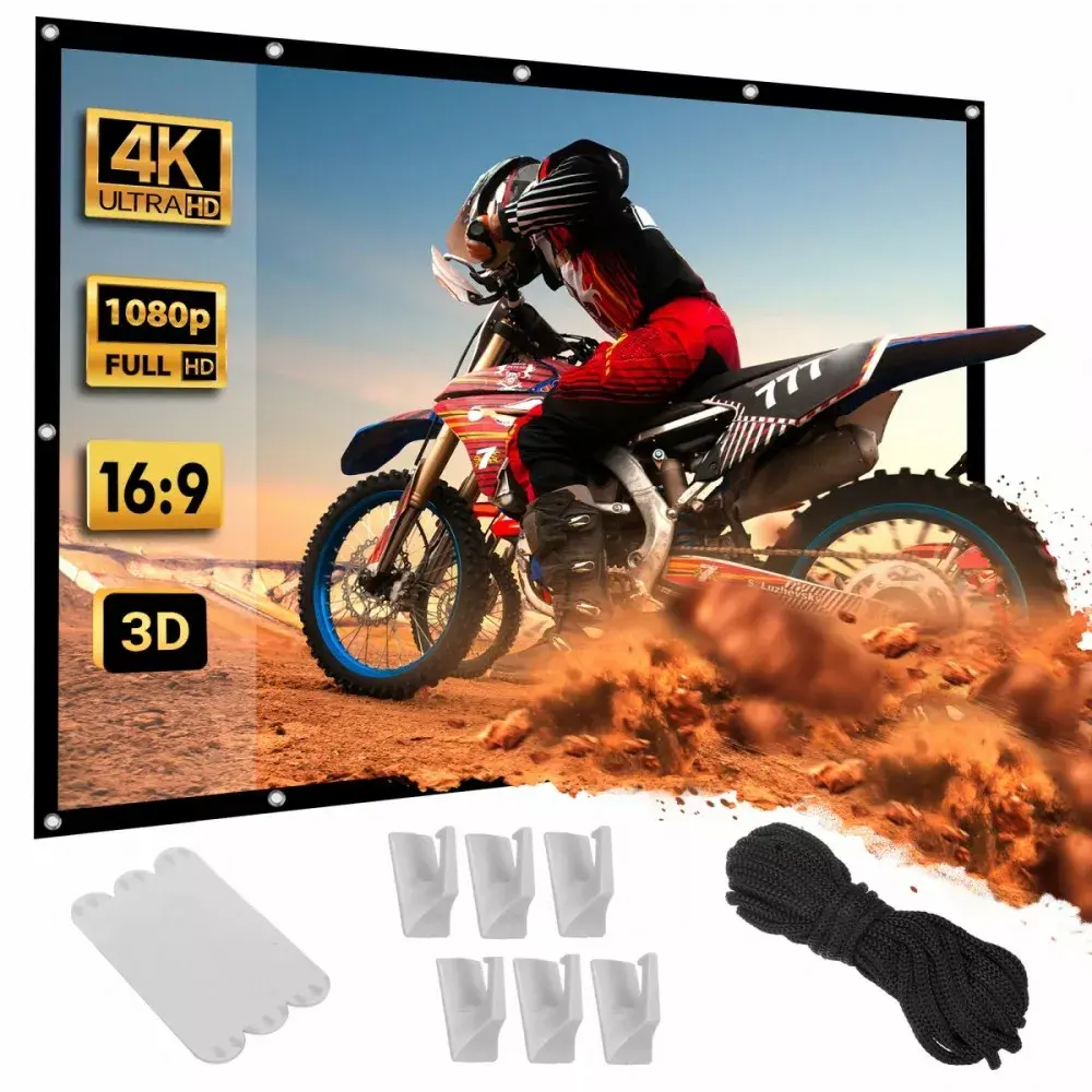 Портативный проекторный экран Maclean MC-980 Photo 9