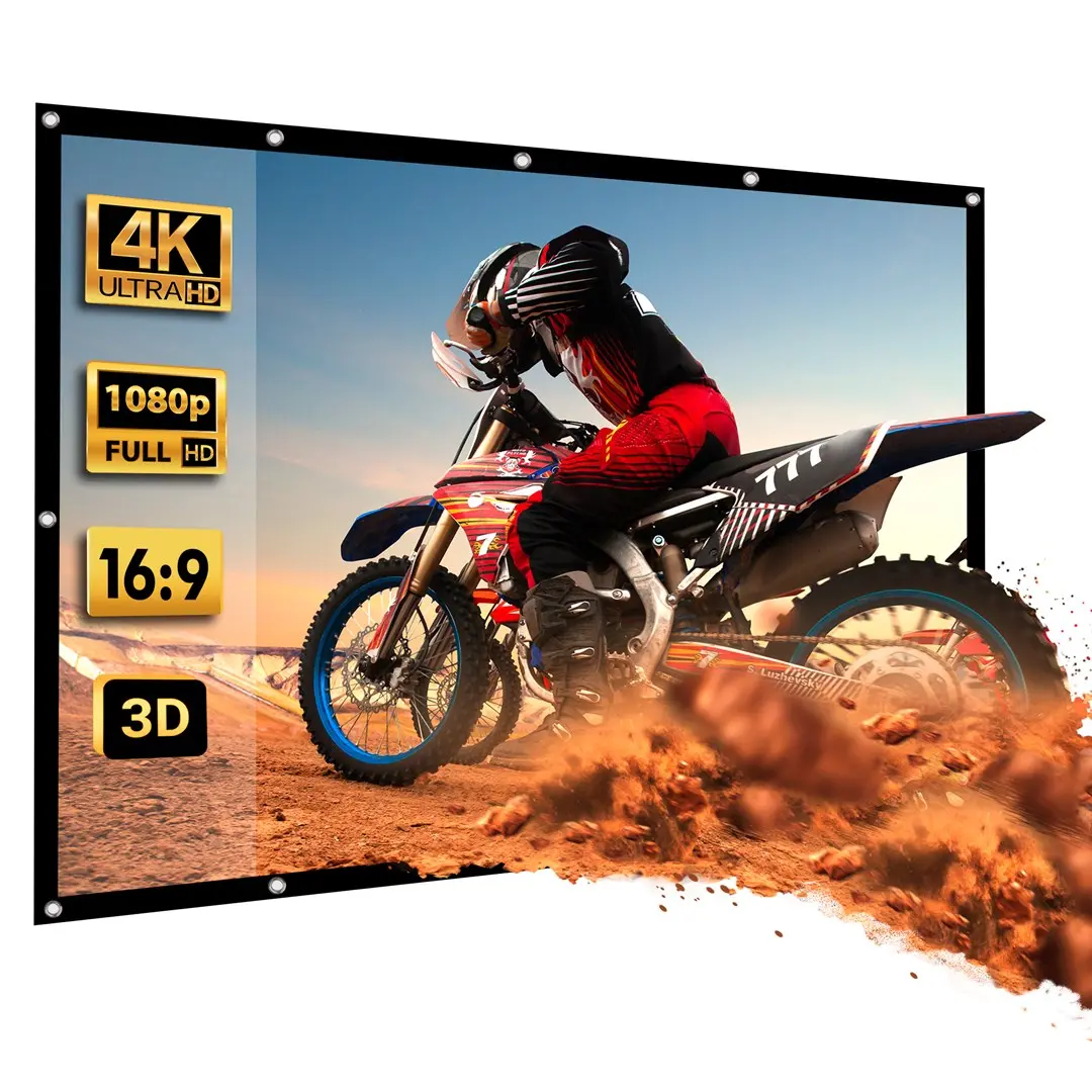 Portable projection screen Maclean MC-980 Photo 15