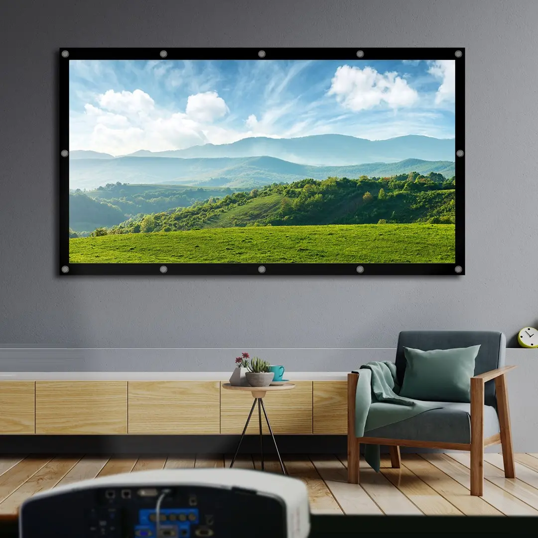 Portable projection screen Maclean MC-980 Photo 18