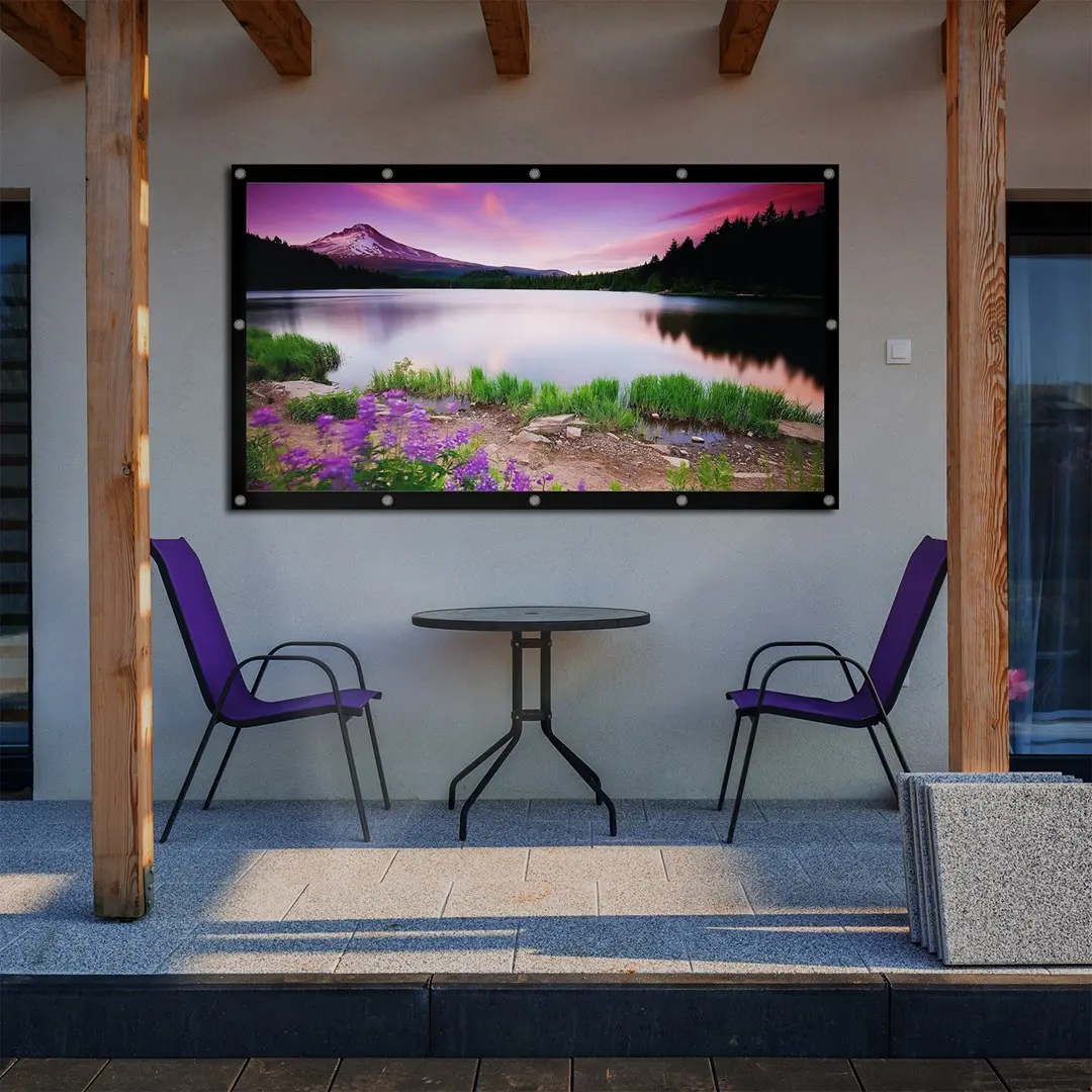 Portable projection screen Maclean MC-980 Photo 21