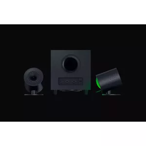 Razer Nommo V2 skaļrunis Pilns diapazons Melns Vadu & Bezvadu