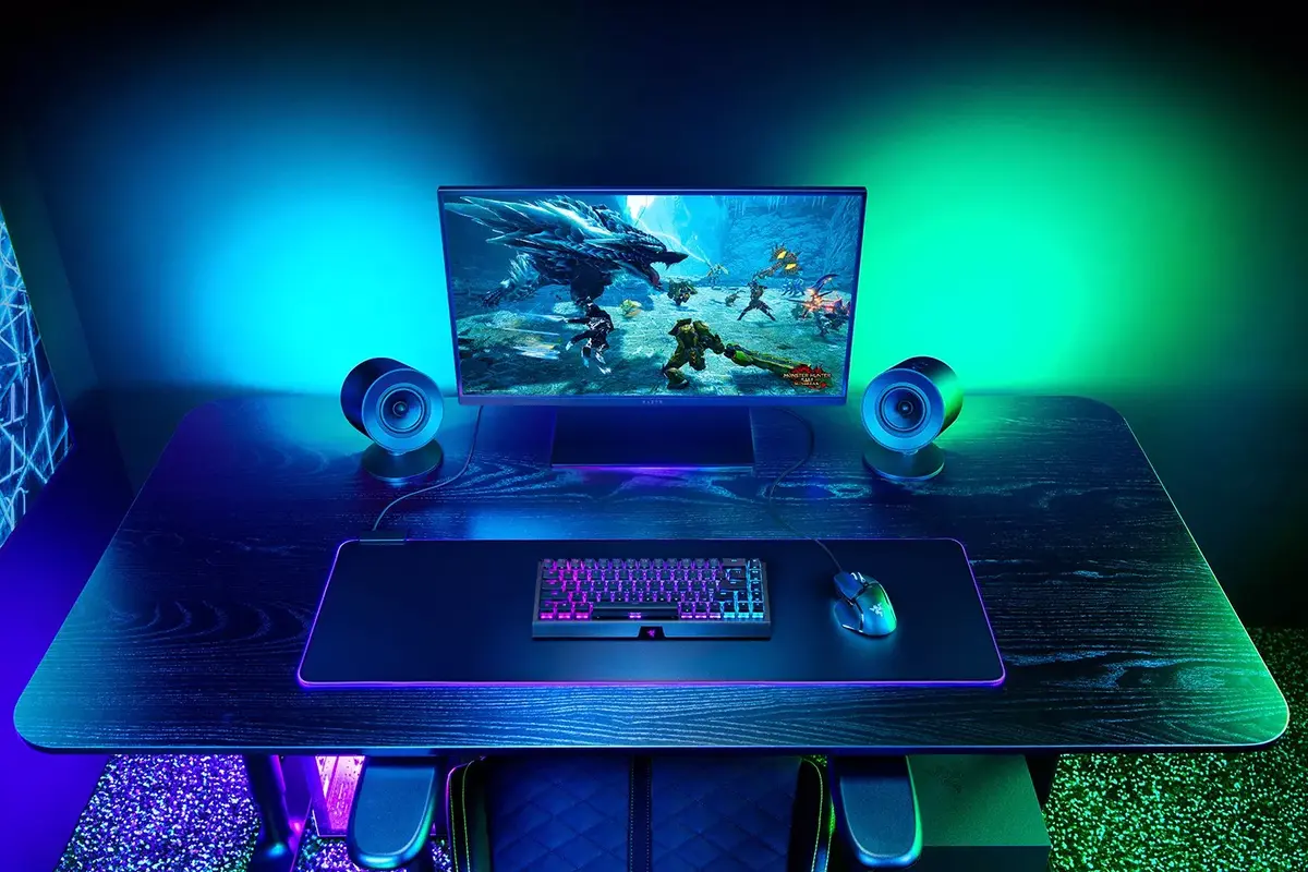 Полный диапазон Колонка Razer Nommo V2 RZ05-04750100-R3G1 Photo 3