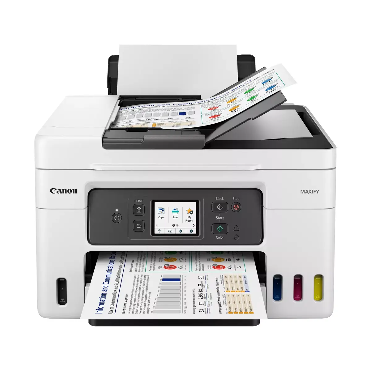 Daudzfunkcionālā ierīce Canon MAXIFY GX4040 Photo 2