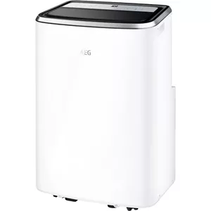 AEG ChillFlexPro AXP26U338CW kāju krēms 64 dB Melns, Sudrabs, Balts