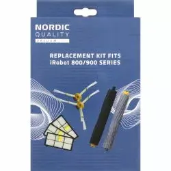 Nomaiņu komplekts nordic quali iRobot 800/900 (MPN 352346) Photo 4