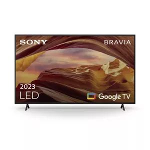 Sony KD-55X75WL 139,7 cm (55") 4K Ultra HD Viedtelevizors Wi-Fi Melns