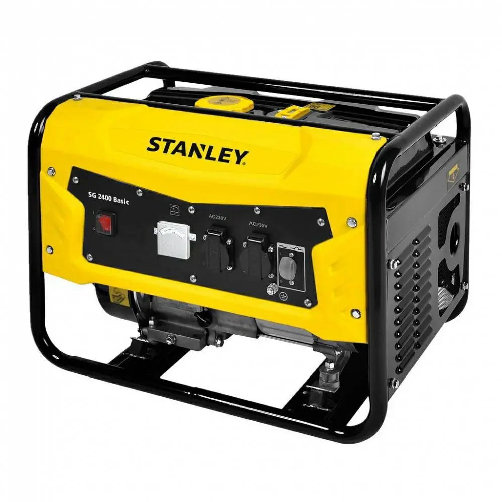 Benzīna ģenerators STANLEY SG 2400 BASIC