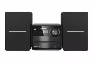 Домашняя аудиосистема Blaupunkt MS13BT 45 Вт Черная