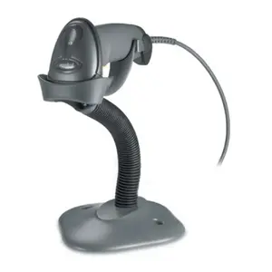 Barcode scanner Symbol Motorola LS2208 with USB interface and work stand
