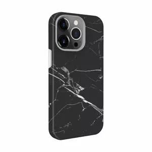 Silicone case Evelatus for iPhone 14 Pro — Customized Print, Black