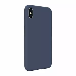 Силиконовый чехол Evelatus для iPhone Xs Max — Premium Soft Touch, Midnight Blue