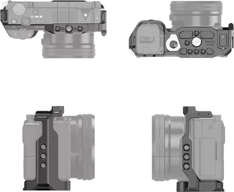 SmallRig Cage 3531 for Sony ZV-E10 Photo 4