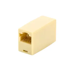 Переходник RJ45-RJ45 OEM COUPL-8P8C UTP 8P8C — Прямой разъем для Ethernet, 8P8C