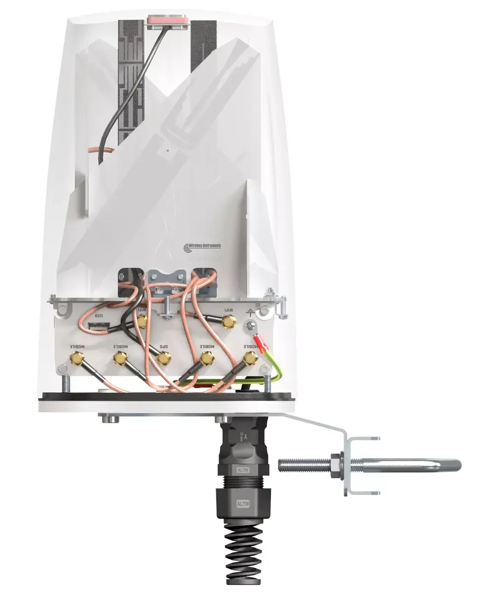 Omni-virziena antena QuWireless AX50S Photo 3
