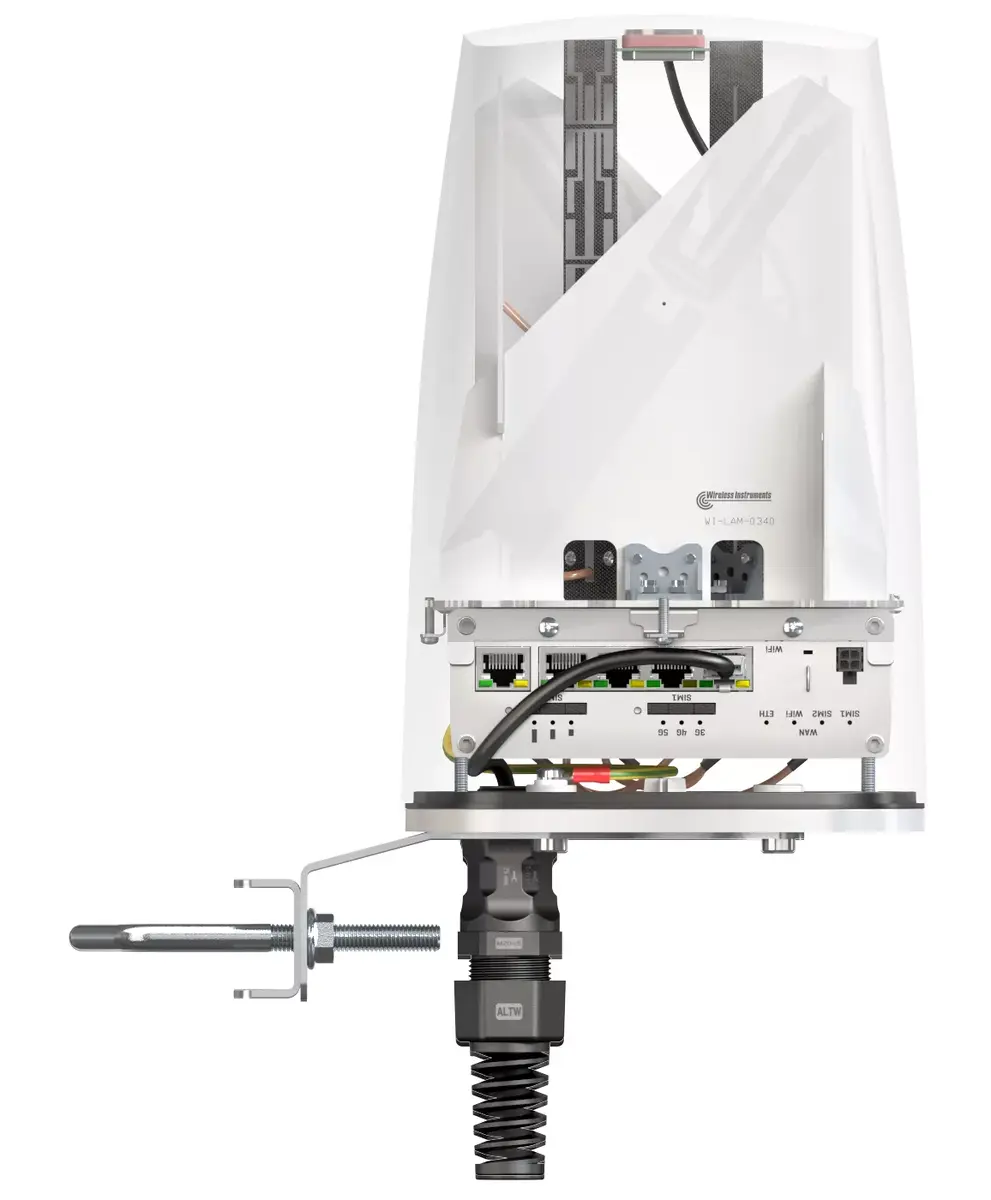 Omni-virziena antena QuWireless AX50S Photo 4