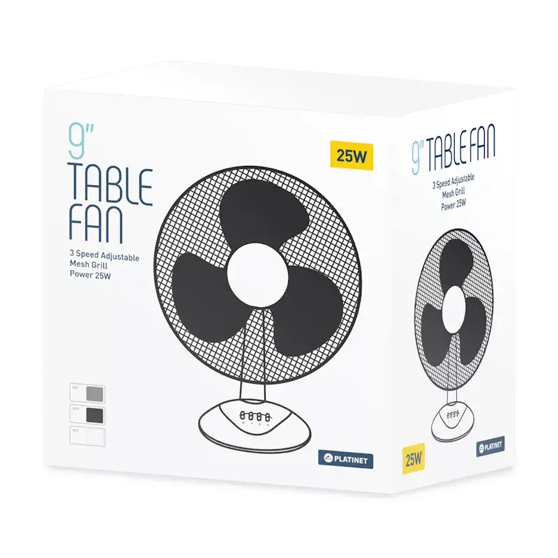Вентилятор Platinet 9", модель PTF9W Photo 4