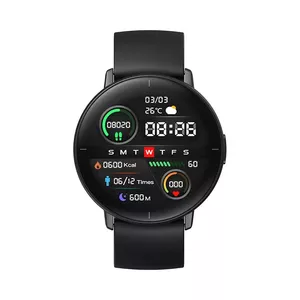 Умные часы MiBro Mibro Lite Black с монитором сердечного ритма, водозащита