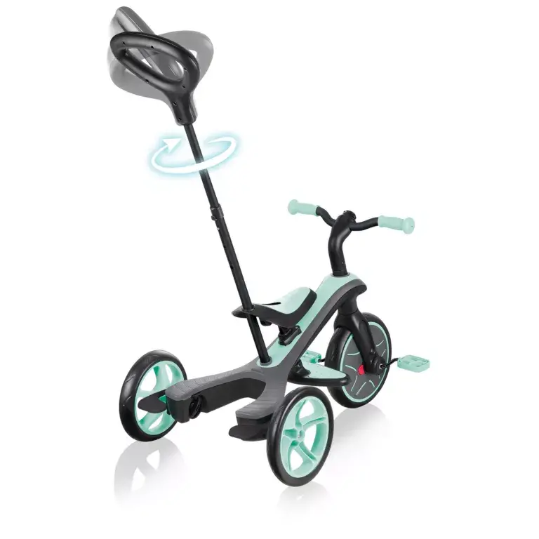 GLOBBER Trike Explorer trīskolis Photo 6