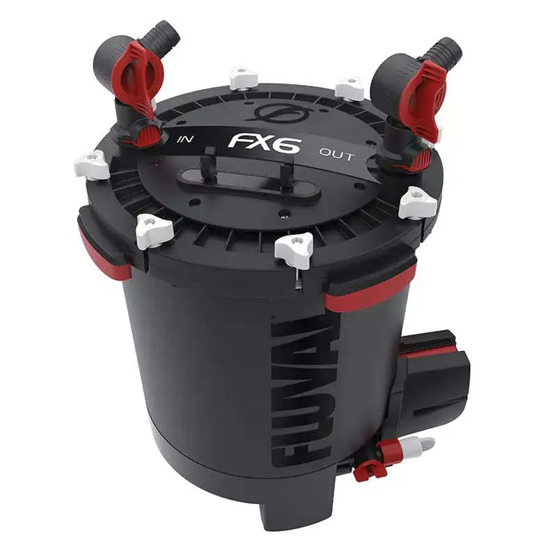 Canister aquarium filter Hagen Fluval FX6 for 1500 L Photo 2