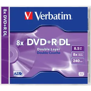 DVD+R Verbatim 43540 8.5 GB 1 pc