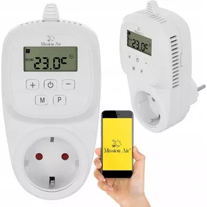 Mission Air MA NEST Plug-in Temperature Controller with Wi-Fi