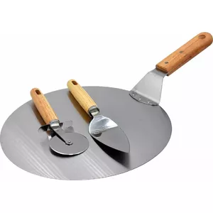Pizza shovel (peel) Brunbeste 30 cm with accessories model 2935
