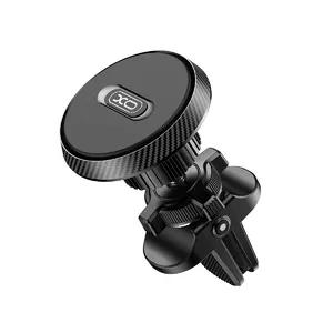 Car magnetic phone holder XO C122 black for air vent