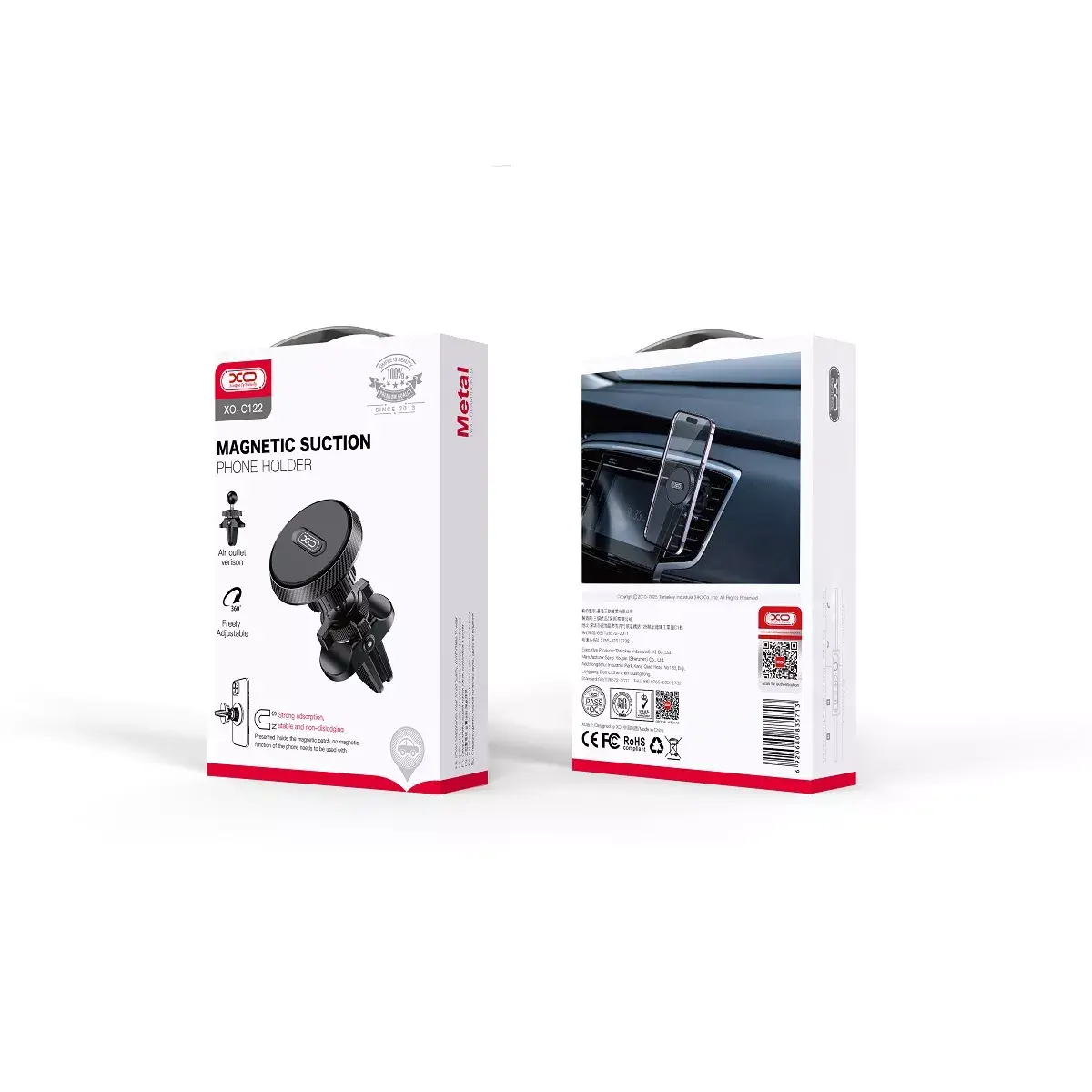 XO C122 magnetic car phone holder Photo 2
