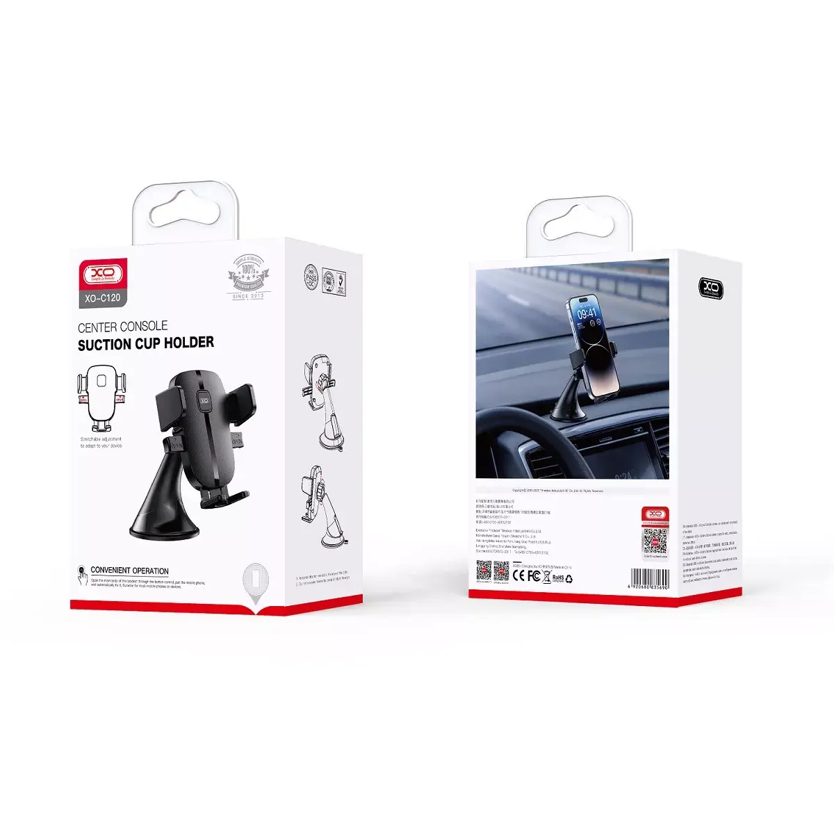 Car phone holder XO C120 Photo 2