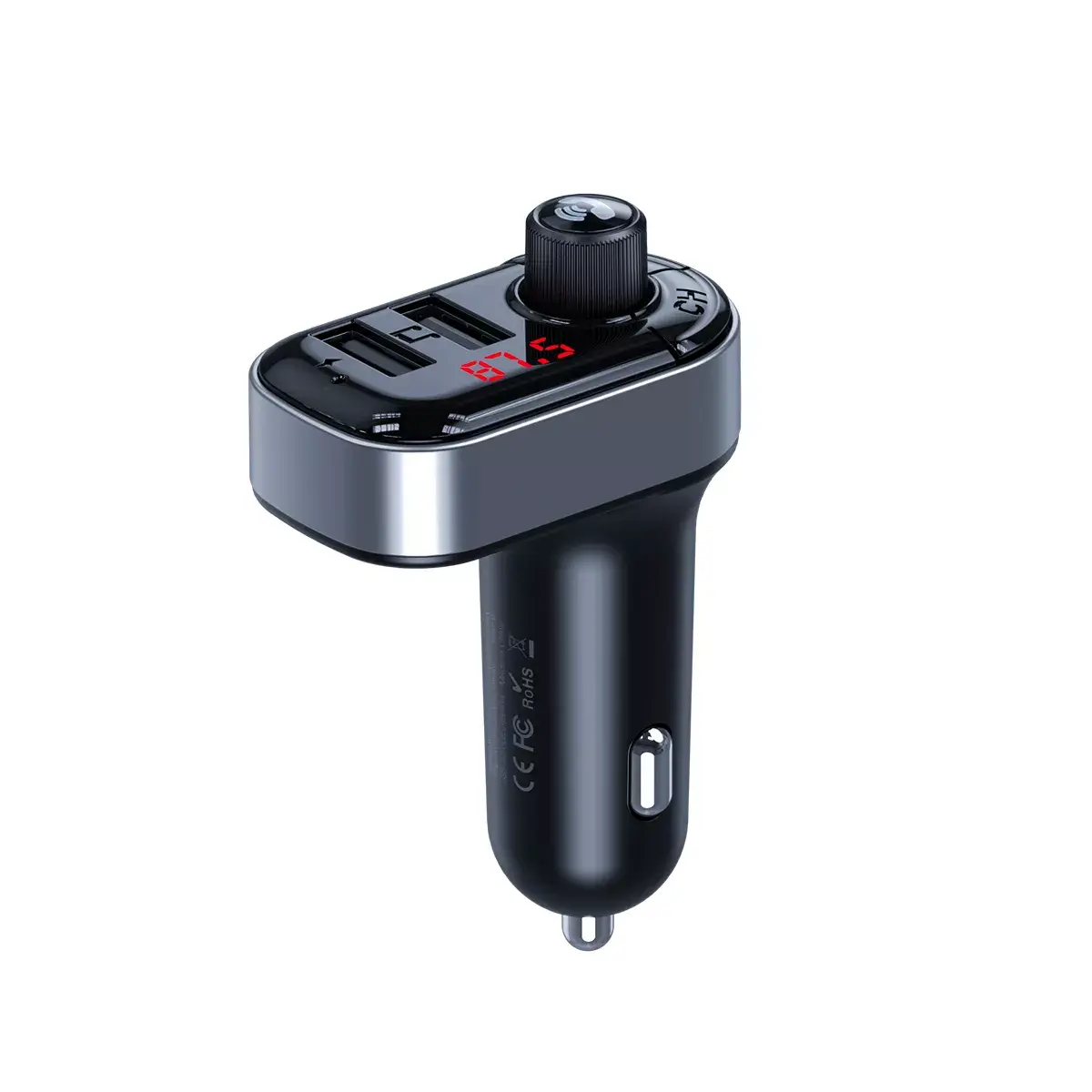 XO BCC10 FM-трансмиттер-зарядное Bluetooth MP3 Photo 2