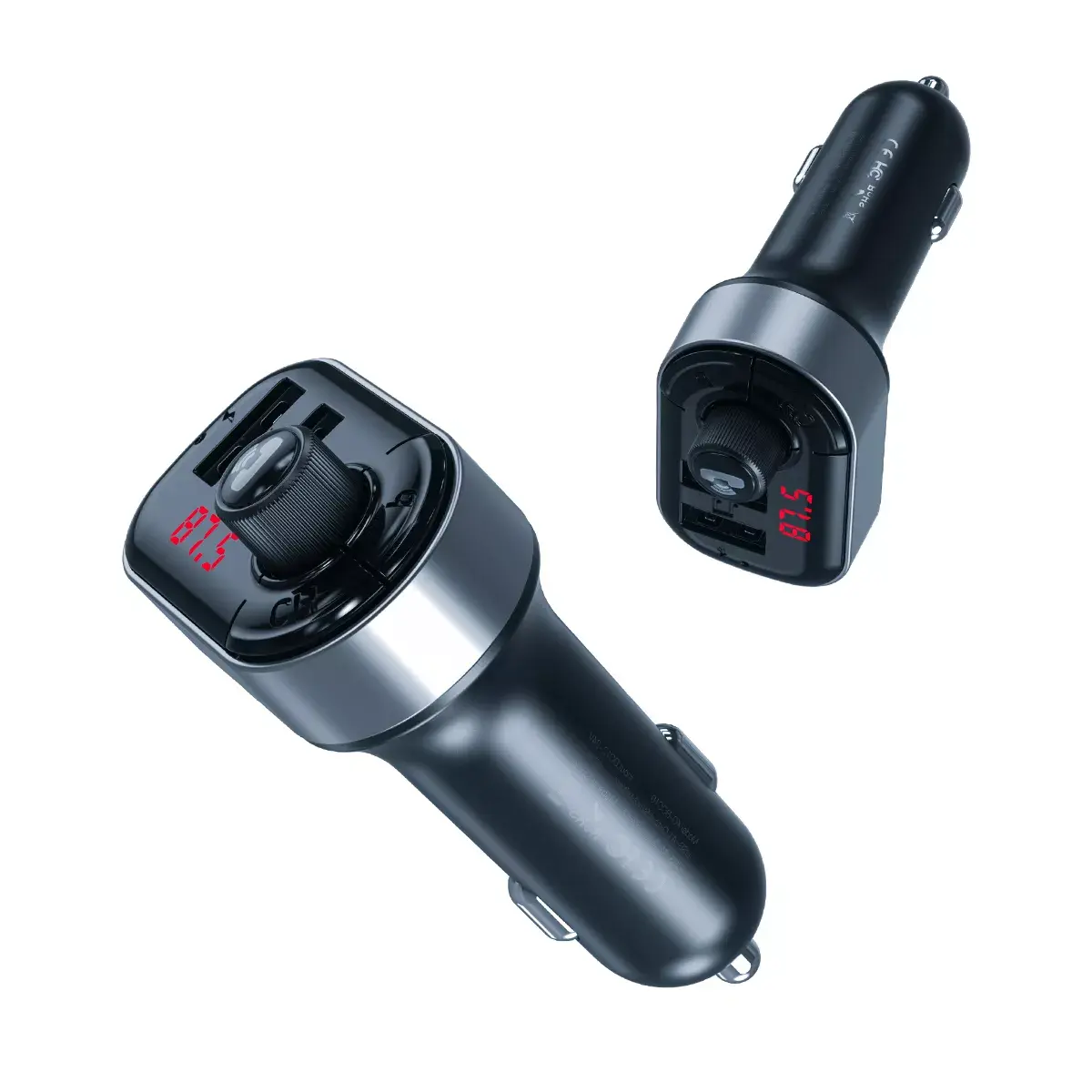 XO BCC10 FM-трансмиттер-зарядное Bluetooth MP3 Photo 4