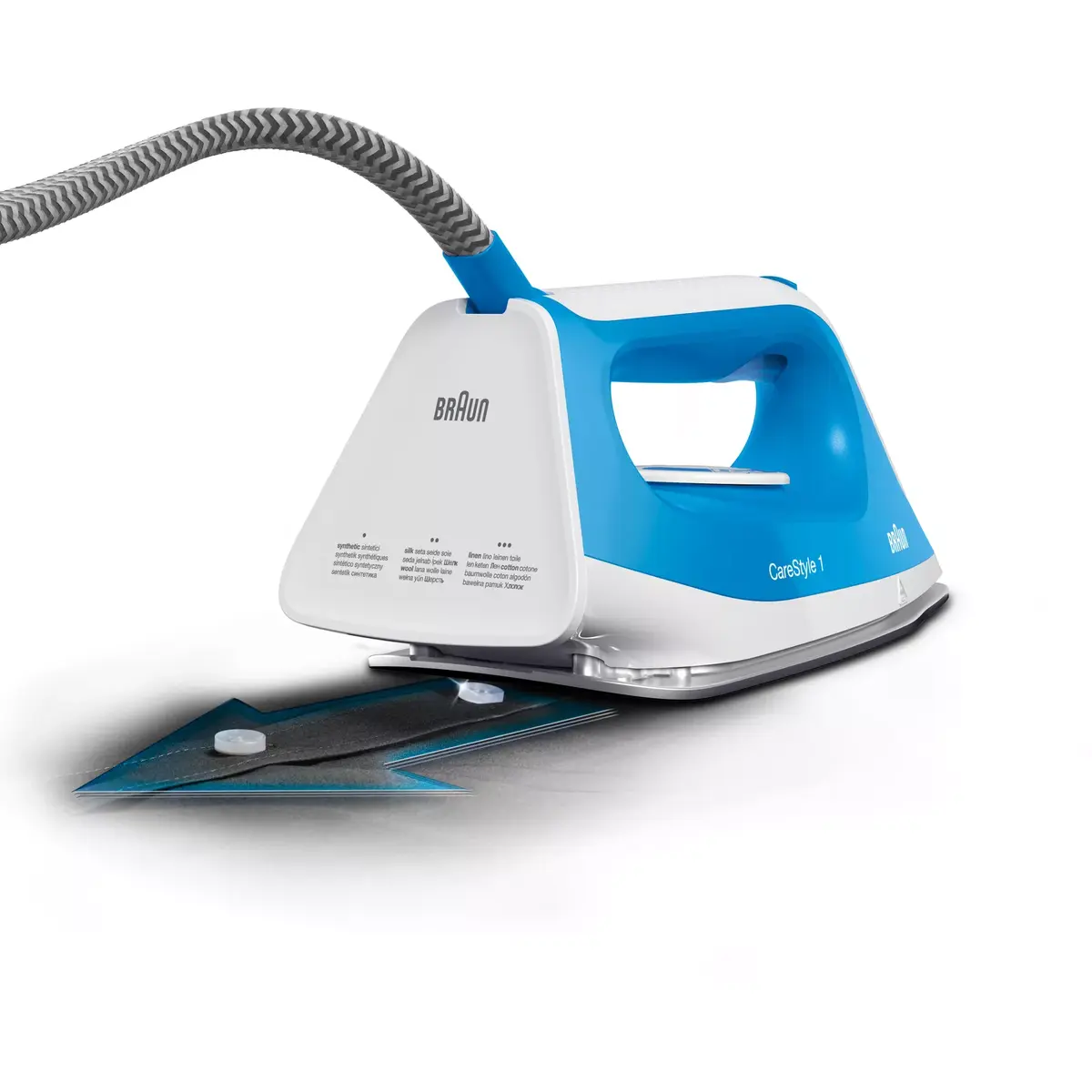 Iron Braun CareStyle 1 IS 1012 BL Photo 3