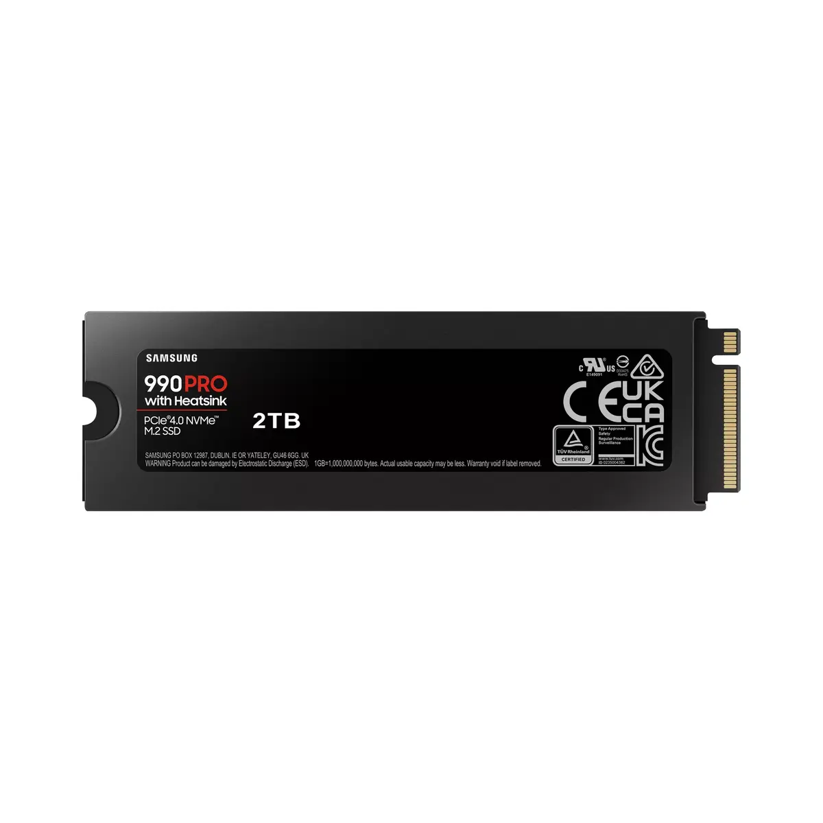 SSD диск Samsung 990 PRO 2000 ГБ MZ-V9P2T0CW Photo 2