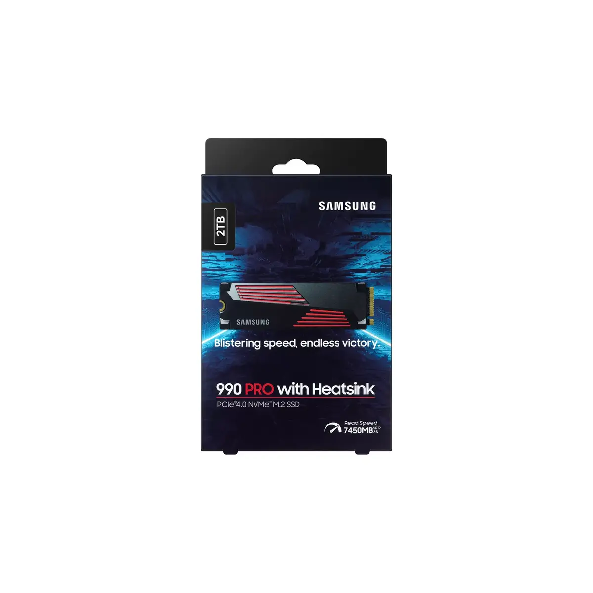 SSD диск Samsung 990 PRO 2000 ГБ MZ-V9P2T0CW Photo 8