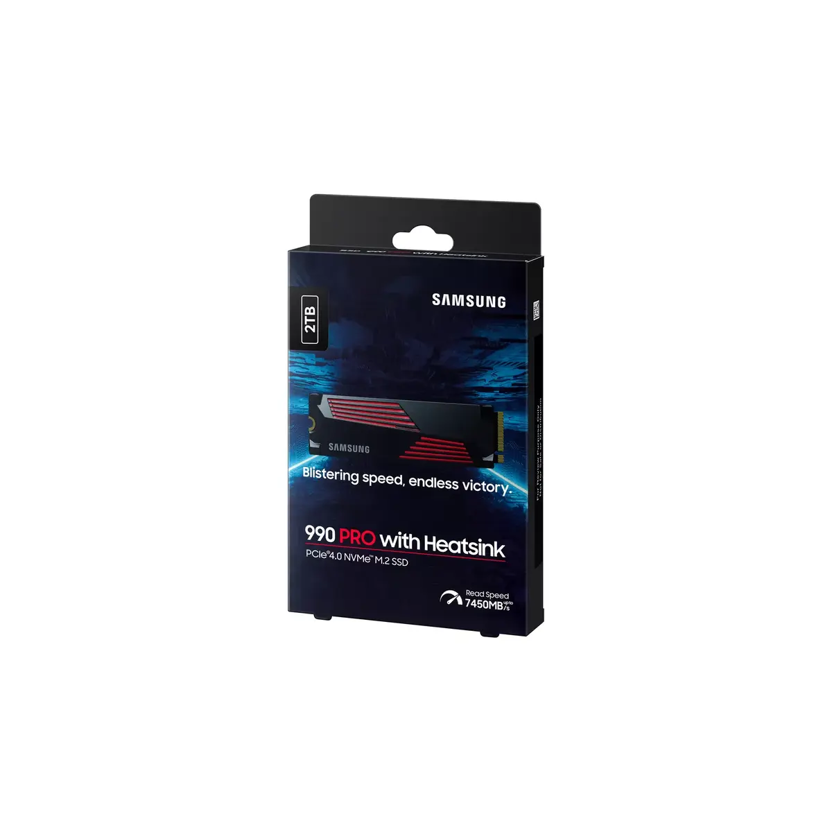 SSD диск Samsung 990 PRO 2000 ГБ MZ-V9P2T0CW Photo 10