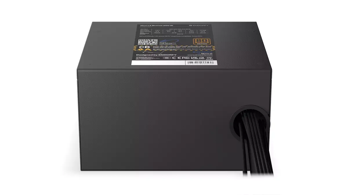 Блок питания ENDORFY Vero L5 500 W Photo 8