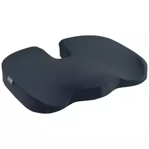 Seat cushion ESSELTE Leitz Ergo Cosy Grey — universal seat cushion 355×455×75 mm
