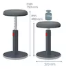 Mīkstināts sēdeklis ESSELTE Leitz Ergo Cosy Active Photo 8