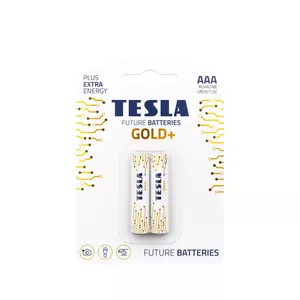 Battery TESLA AAA GOLD+ LR03, pack of 2