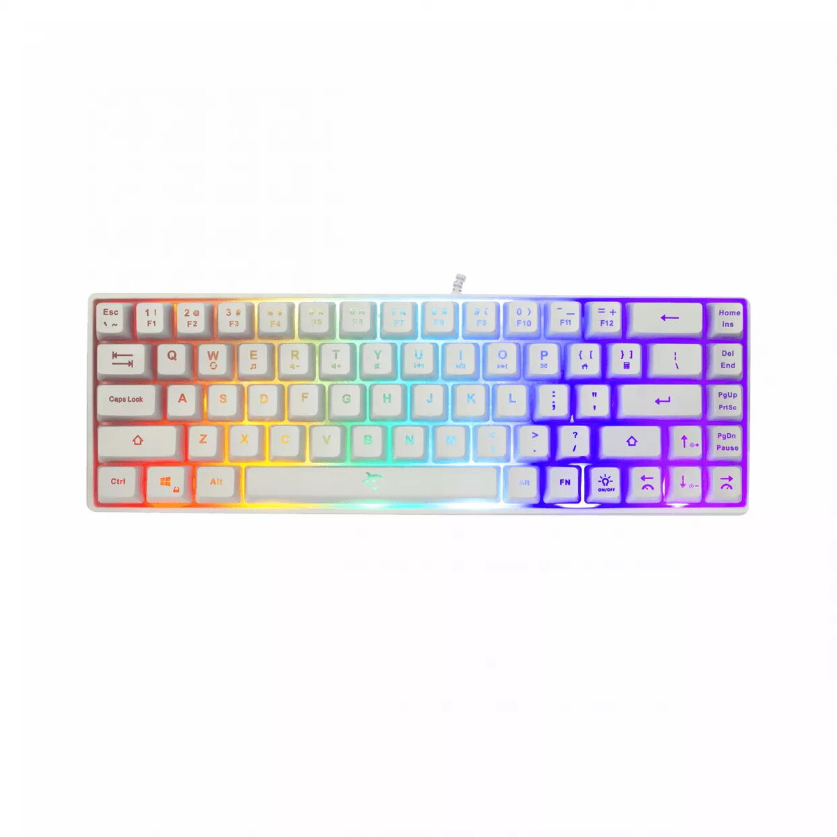Vadu White Shark RONIN White tastatūra