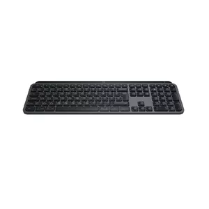 Logitech MX Keys S клавиатура РЧ беспроводной + Bluetooth QWERTY Международный американский стандарт Графит
