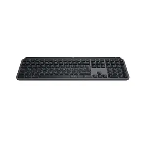 Клавиатура Logitech MX Keys S Universal RF Wireless + Bluetooth QWERTY US International Graphite