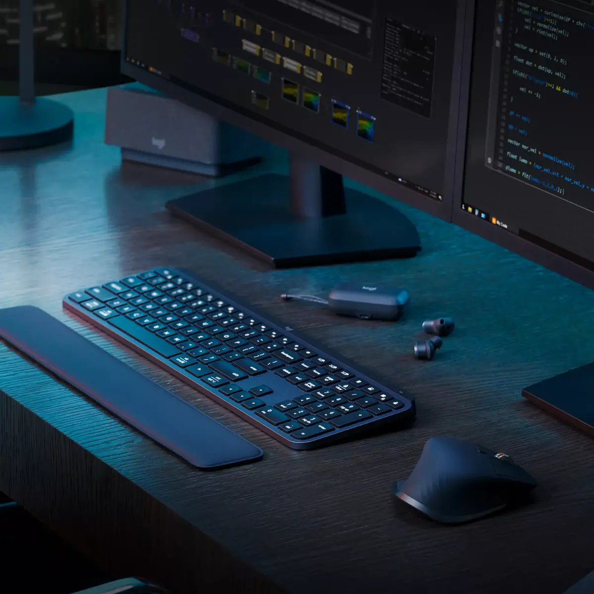 Клавиатура Logitech MX Keys S Photo 8