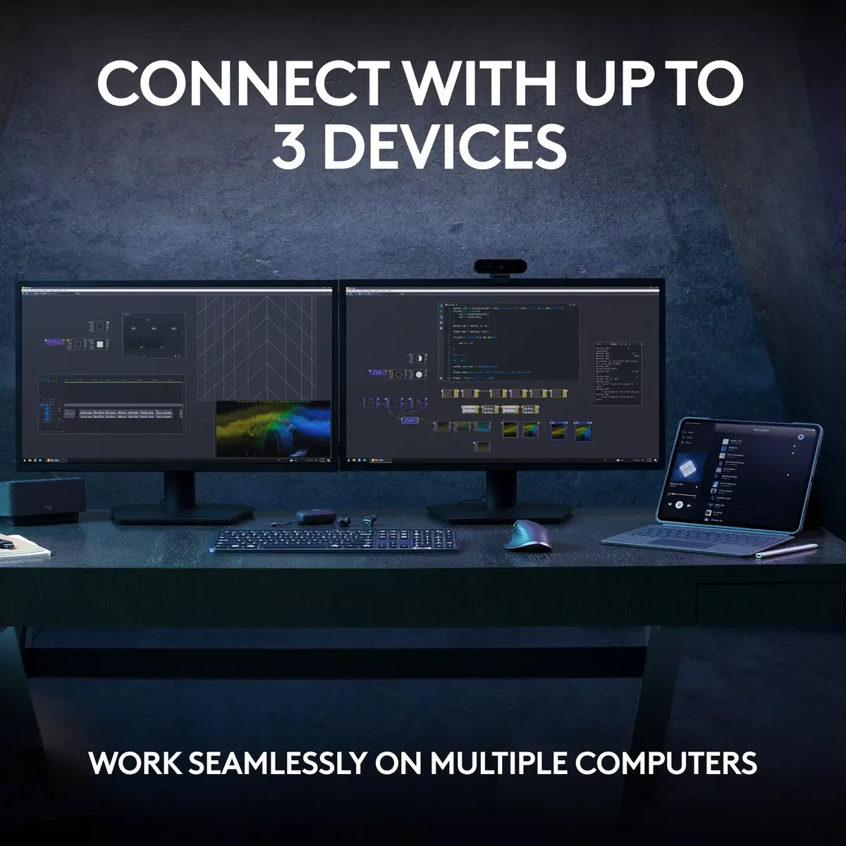 Клавиатура Logitech MX Keys S Photo 23