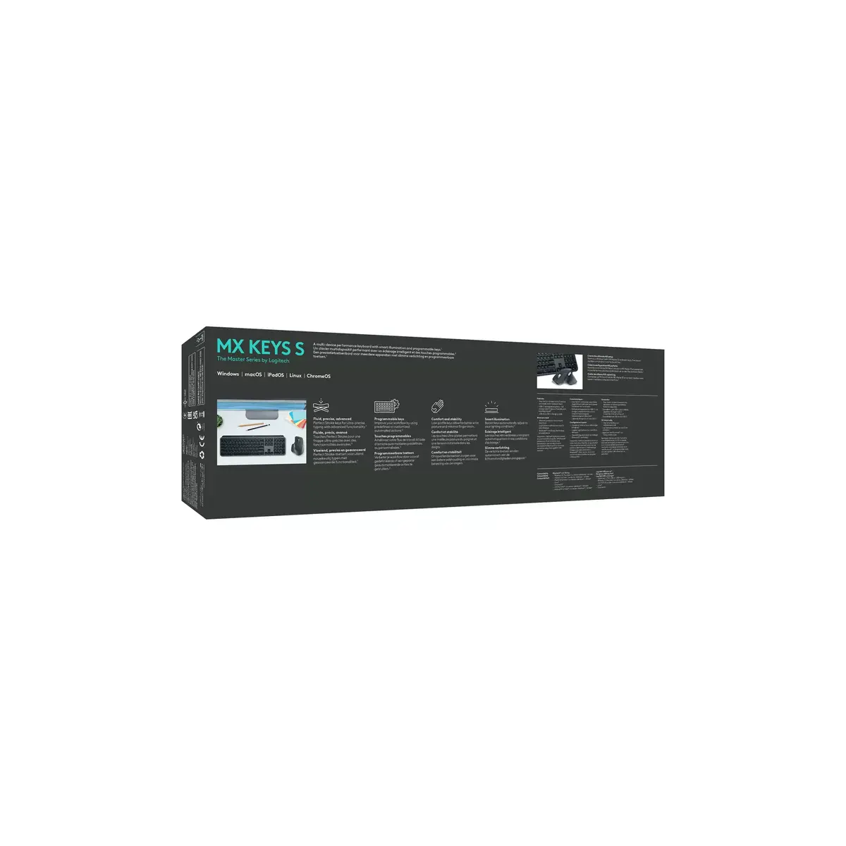 Клавиатура Logitech MX Keys S Photo 36